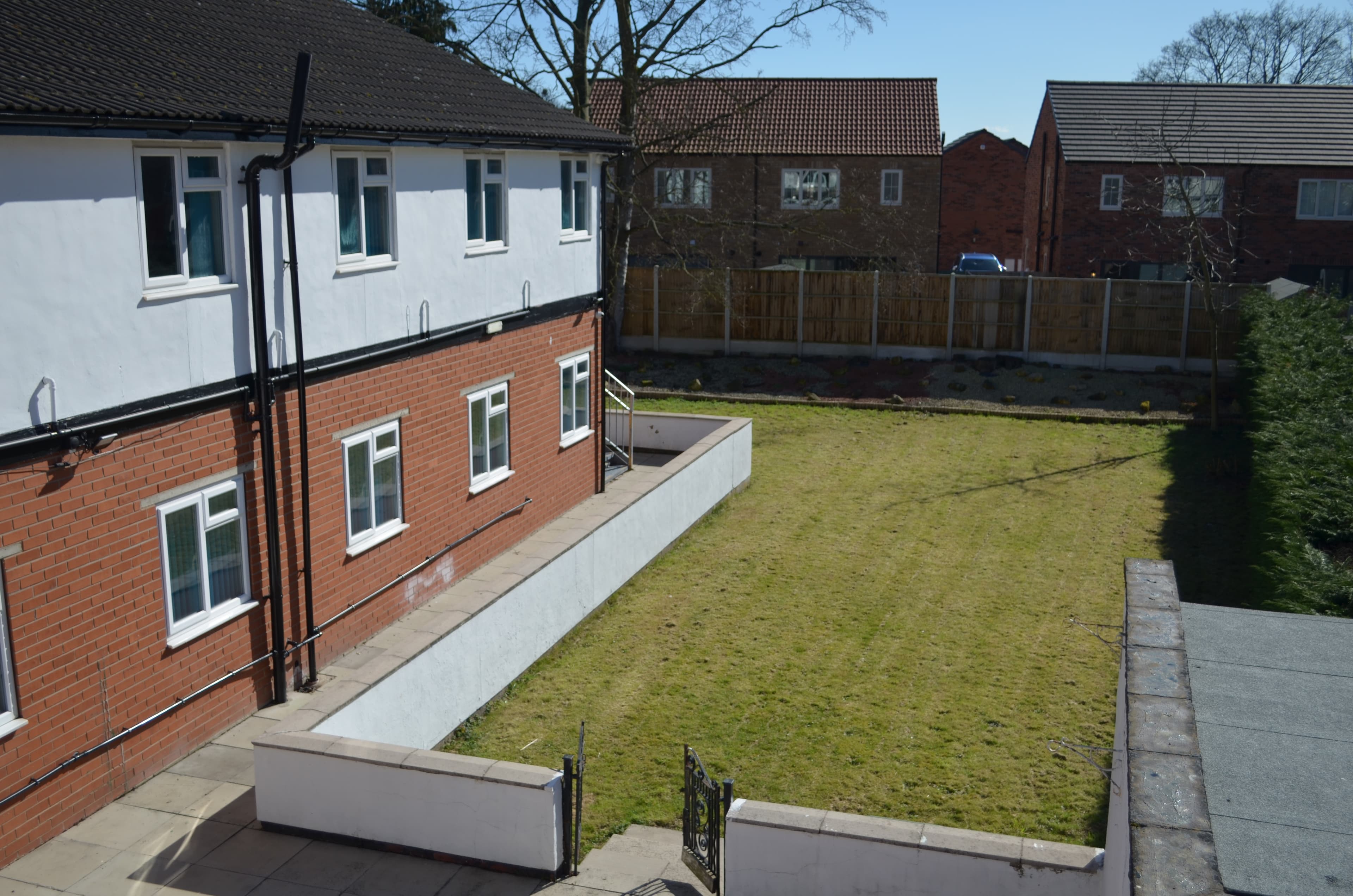 Back Garden