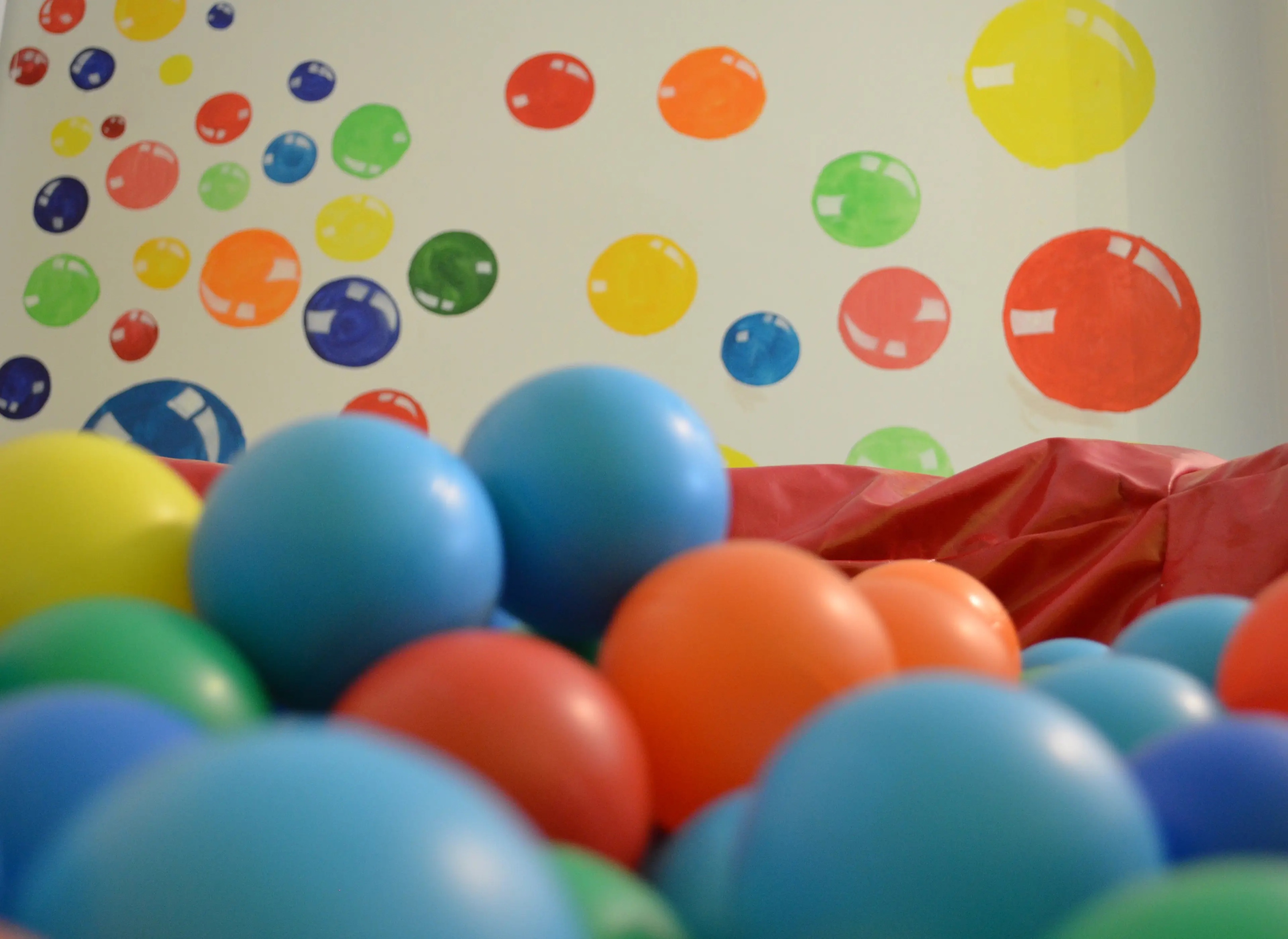 Sensory ball pit room